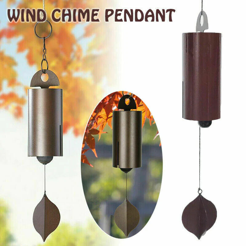 Wind Bell Chime - Large Deep-Tone Metal Bell for Porch and Garden – image 3