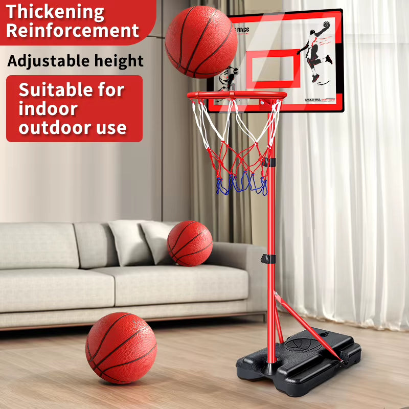 Height Adjustable Mini Basketball Hoop Stand, Indoor and Outdoor – image 4