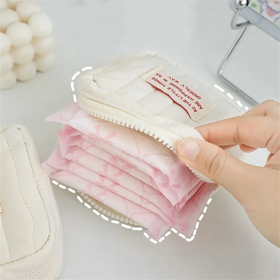 Cute Mini Travel Pouch for Cables & Essentials – image 3