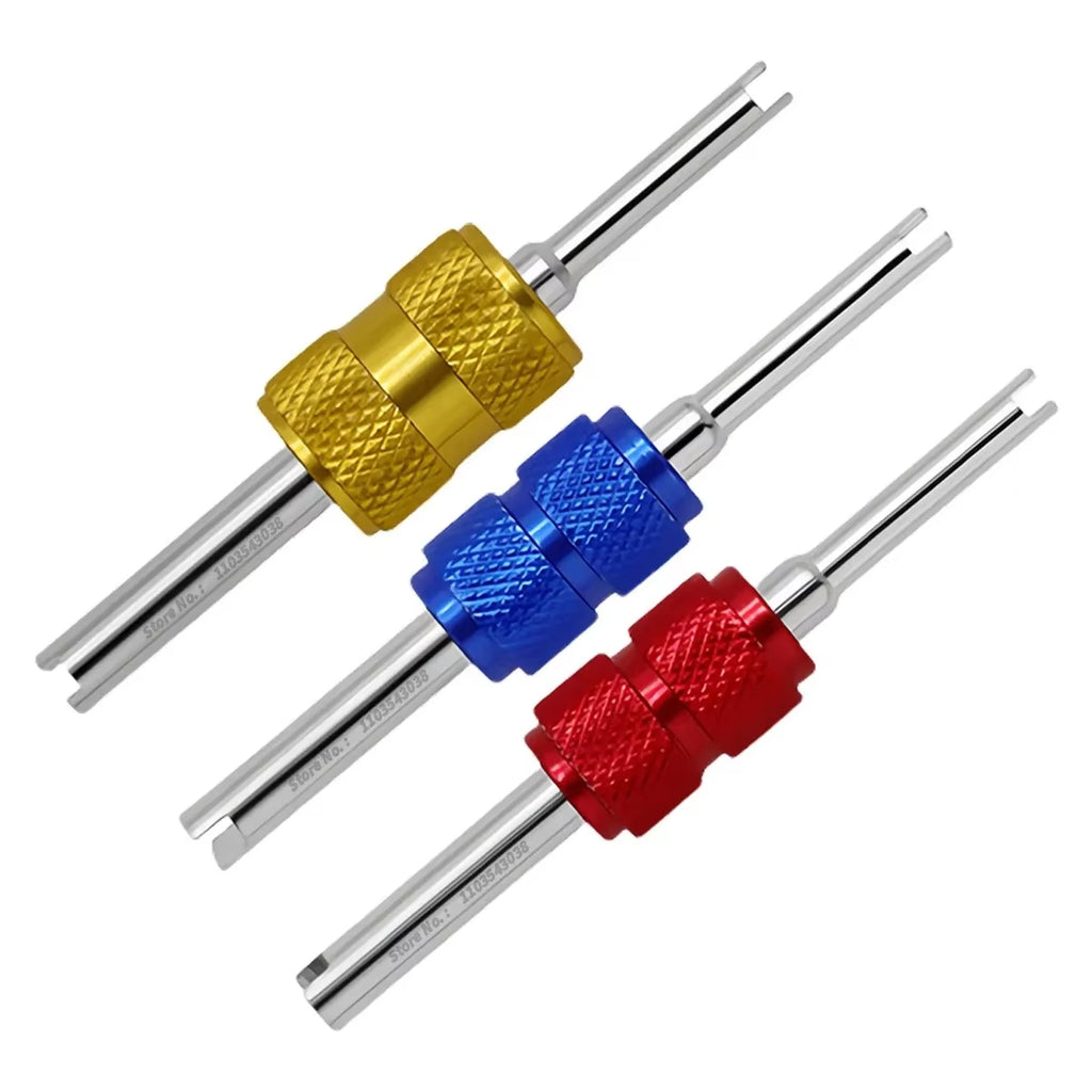 Valve Core Remover Tool, Dual-Head Tire Valve Stem Wrench – image 3
