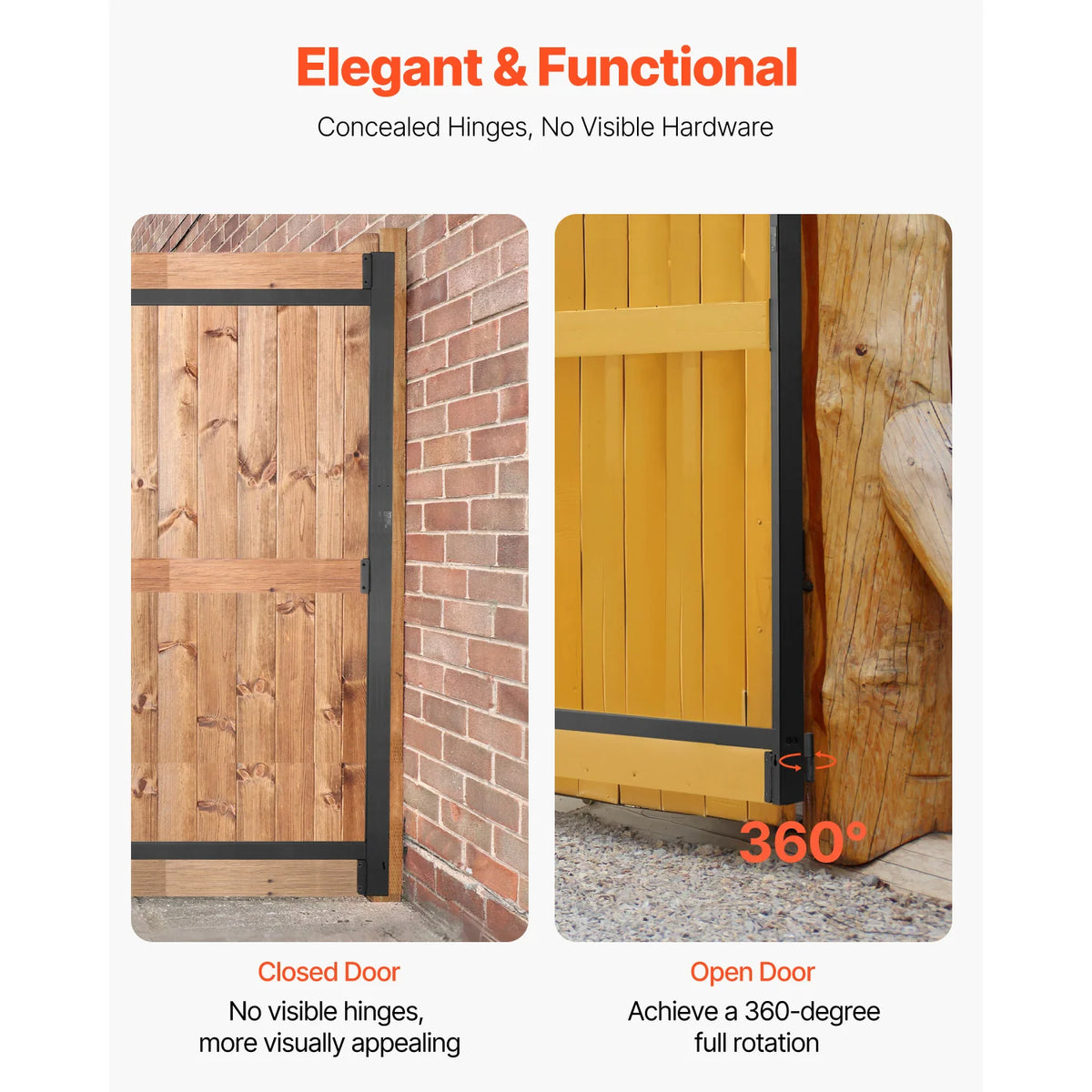 Adjustable Gate Building Kit for 36-60 Inch Wide Openings – image 6