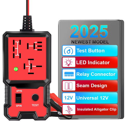 Automotive Relay Tester 12V, Quick Pass/Fail Circuit Checker Tool – image 2