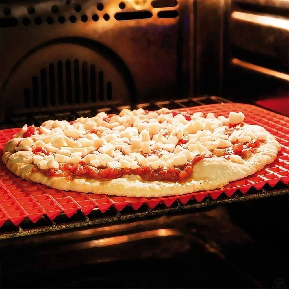 Pyramid Silicone Baking Mat – Non-Stick Raised Oven Cooking Mat – image 4