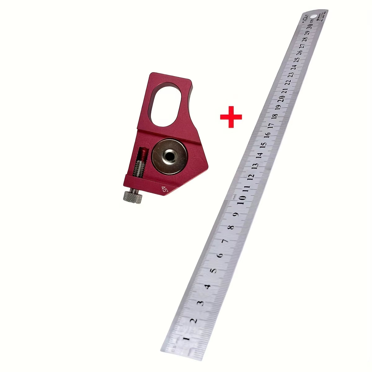 Ruler Positioning Block – 45/60/90 Degree Line Scribe – image 8