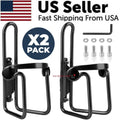 Bike Water Bottle Cage 2-Pack, Lightweight Aluminum Alloy