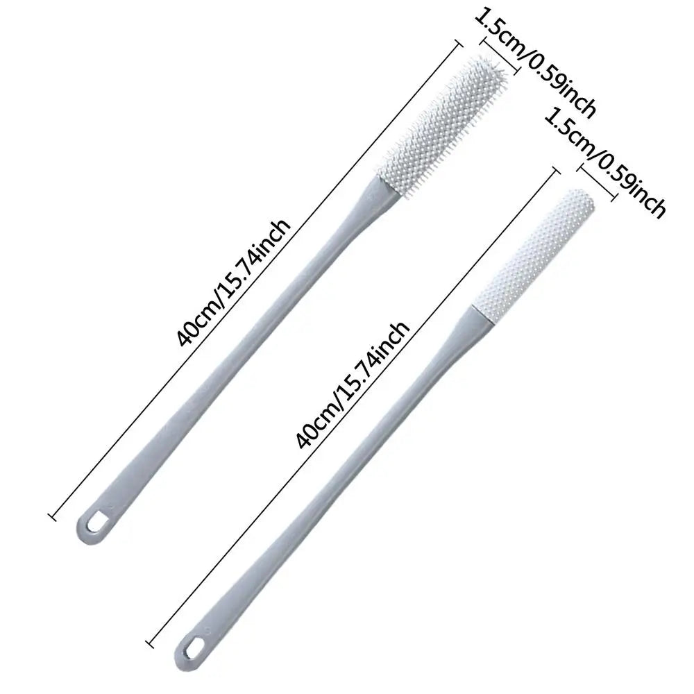 Silicone Nail & Foot Brush - Shower Fingernail Scrubber Cleaning Brush