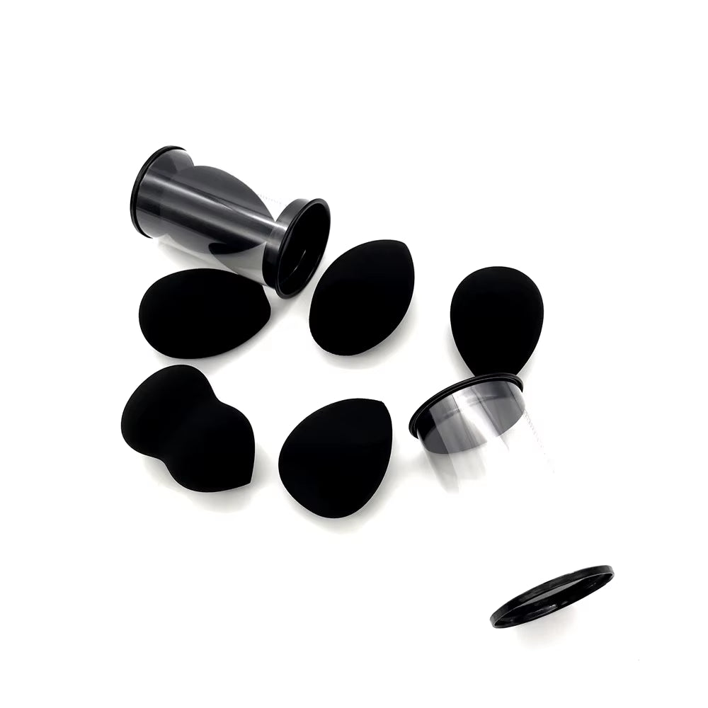 Black Makeup Blender Sponge – image 6