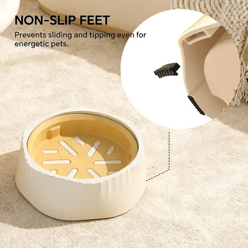 Cat Slow Feeder Bowl - 2-in-1 Switchable Slow and Regular Mode – image 2