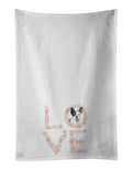 French Bulldog Love Kitchen Towels - Set of 2