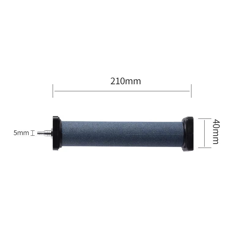 Cylinder Air Stone Bubble Diffuser for Aquariums and Ponds
