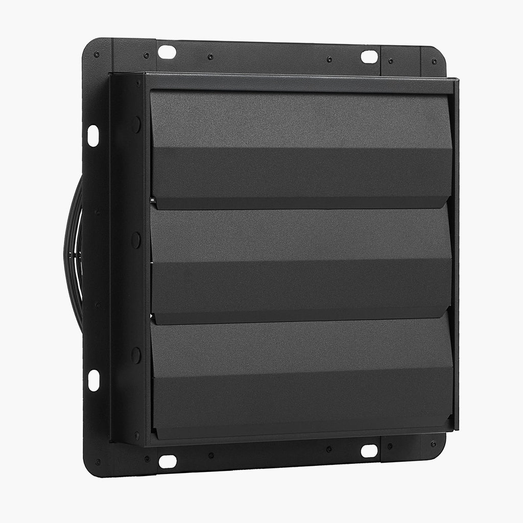 HVAC 12 in Shutter Exhaust Fan with Smart Speed Control