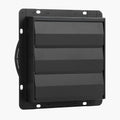HVAC 12 in Shutter Exhaust Fan with Smart Speed Control