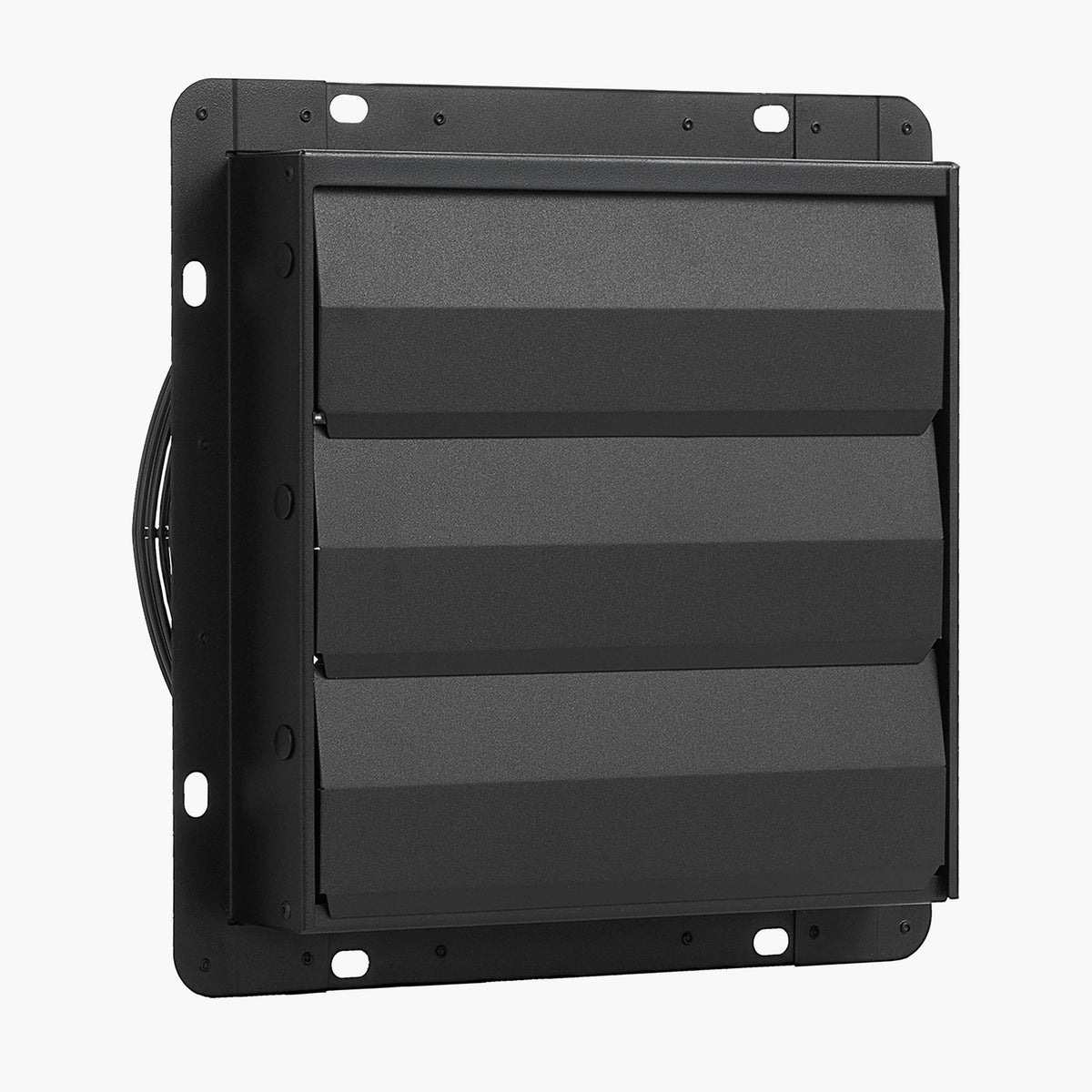HVAC 12 in Shutter Exhaust Fan with Smart Speed Control