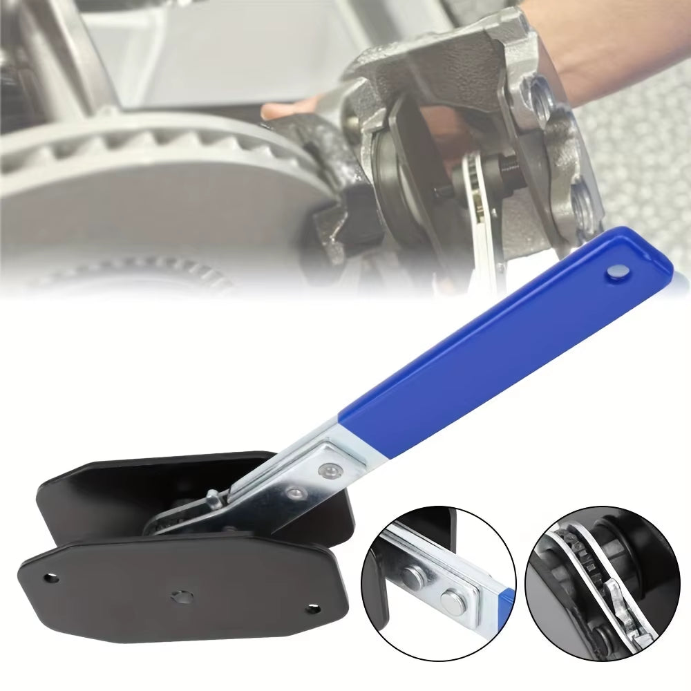 Brake Caliper Spreader Tool - Ratcheting Piston Press for Single, Twin & Quad Calipers
