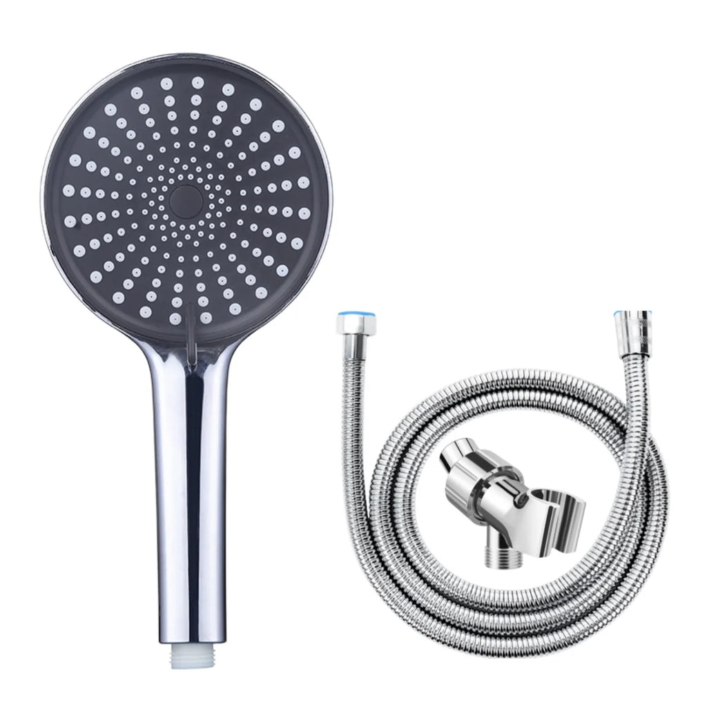 Handheld Shower Head Set - 3 Spray Modes with 59 in Hose and Bracket