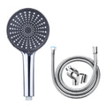 Handheld Shower Head Set - 3 Spray Modes with 59 in Hose and Bracket