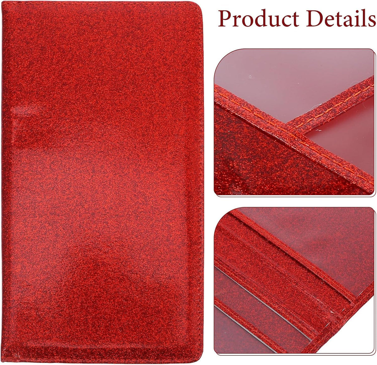 Car Registration & Insurance Holder – PU Leather Sleeve – image 3