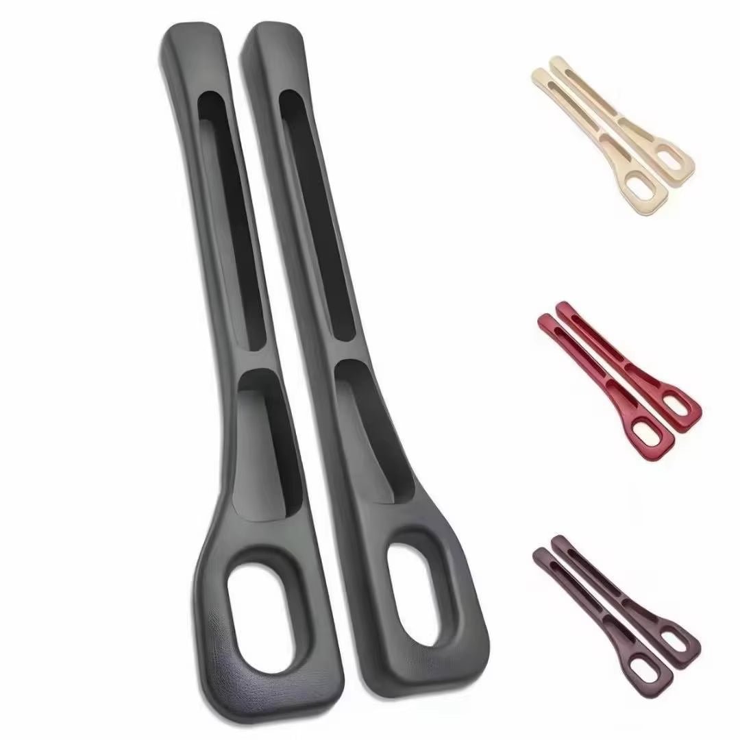 Car Seat Gap Filler 1 Pair - PU Leather Console Side Organizer – image 2