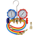 HVAC Refrigerant Manifold Gauge Set, R410A R22 R134A