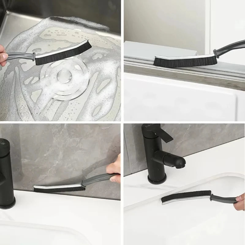 Crevice Cleaning Brush - Stiff Bristle Grout and Gap Brush – image 5