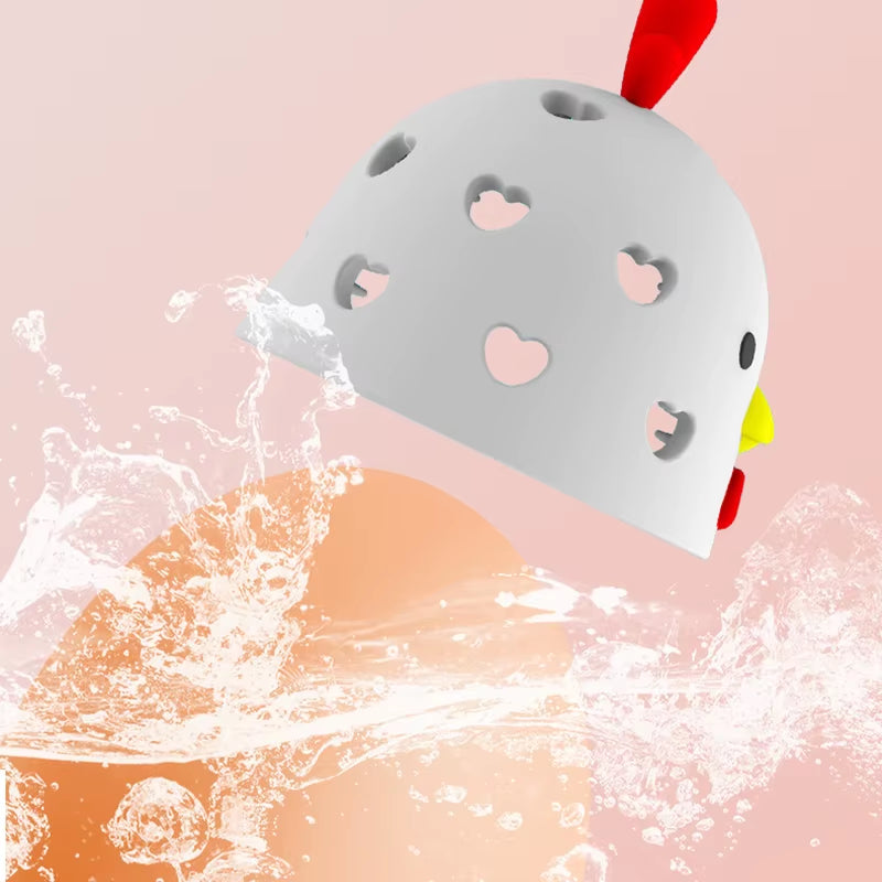 Silicone Egg Scrubber - Reusable Fresh Egg & Produce Cleaning Brush – image 3