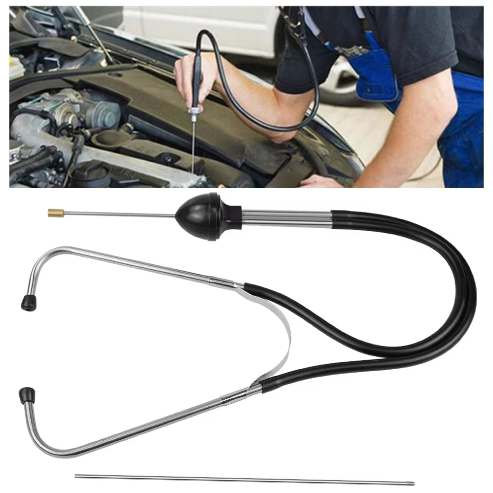 Mechanics Stethoscope – Automotive Engine Diagnostic Listening Tool – image 2
