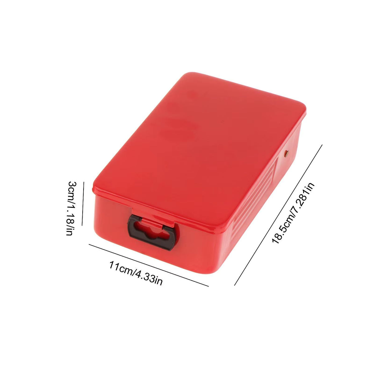 Drill Bit Index Case – Metal Bit Organizer Box – image 7