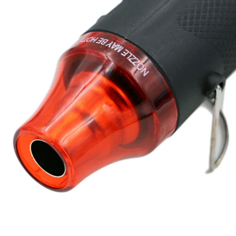 Mini Heat Gun for Crafts, Embossing & Shrink Wrap, US Plug – image 20