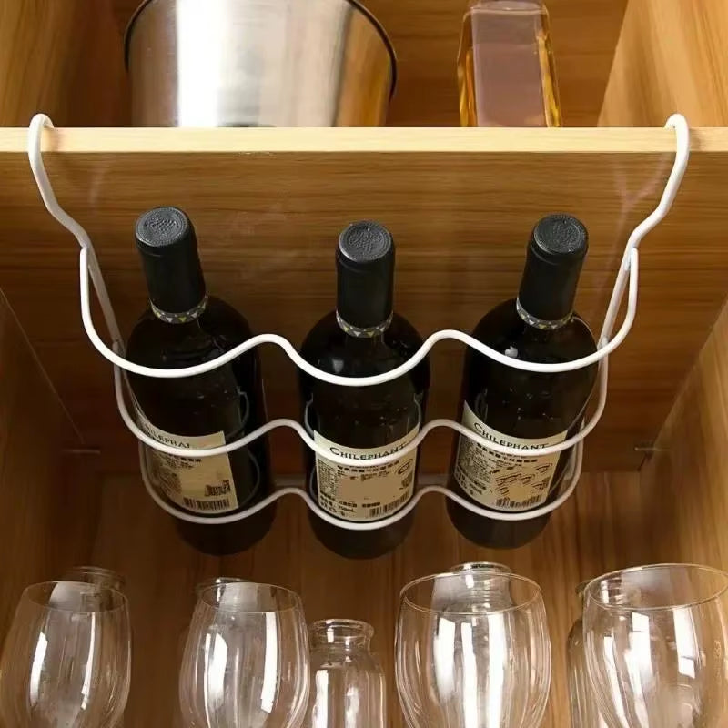 Fridge Bottle Rack – Rolling Can and Bottle Holder Shelf – image 6