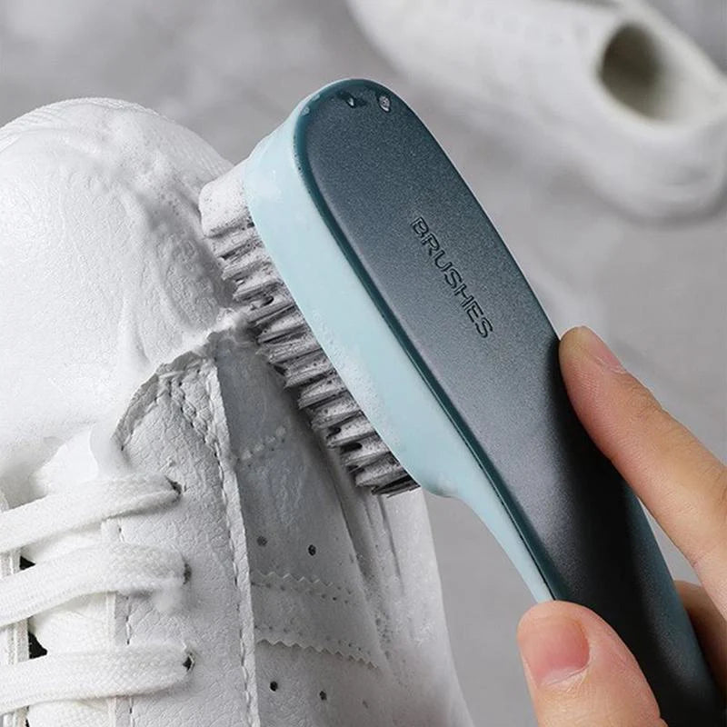 Multipurpose Shoe & Clothes Scrub Brush – image 2