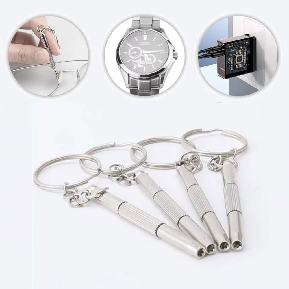 Eyeglass & Watch Repair Screwdriver Keychain – image 5