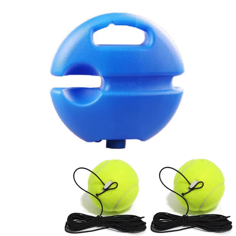 Tennis Trainer Rebound Ball with Heavy Base and Elastic Cord – image 10