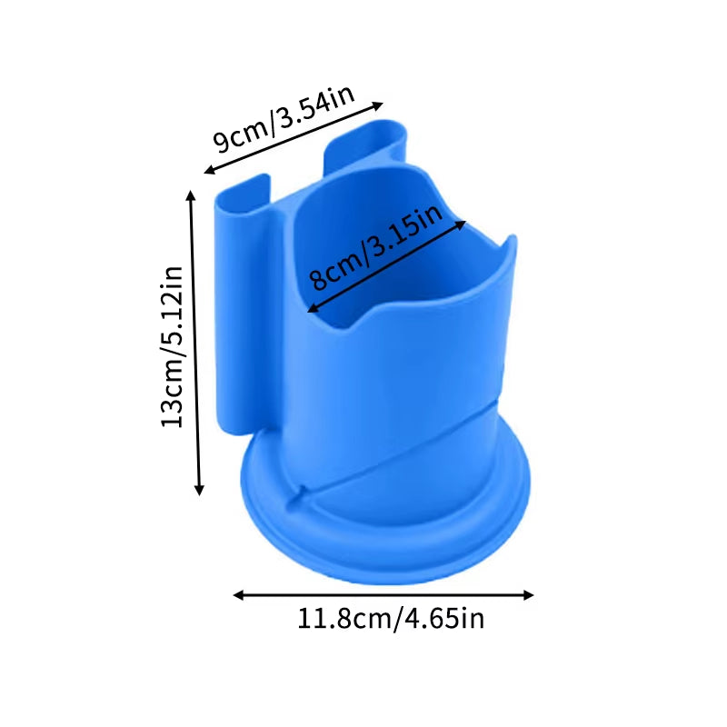Paddle Board Cup Holder - Silicone Kayak Drink and Phone Holder – image 6