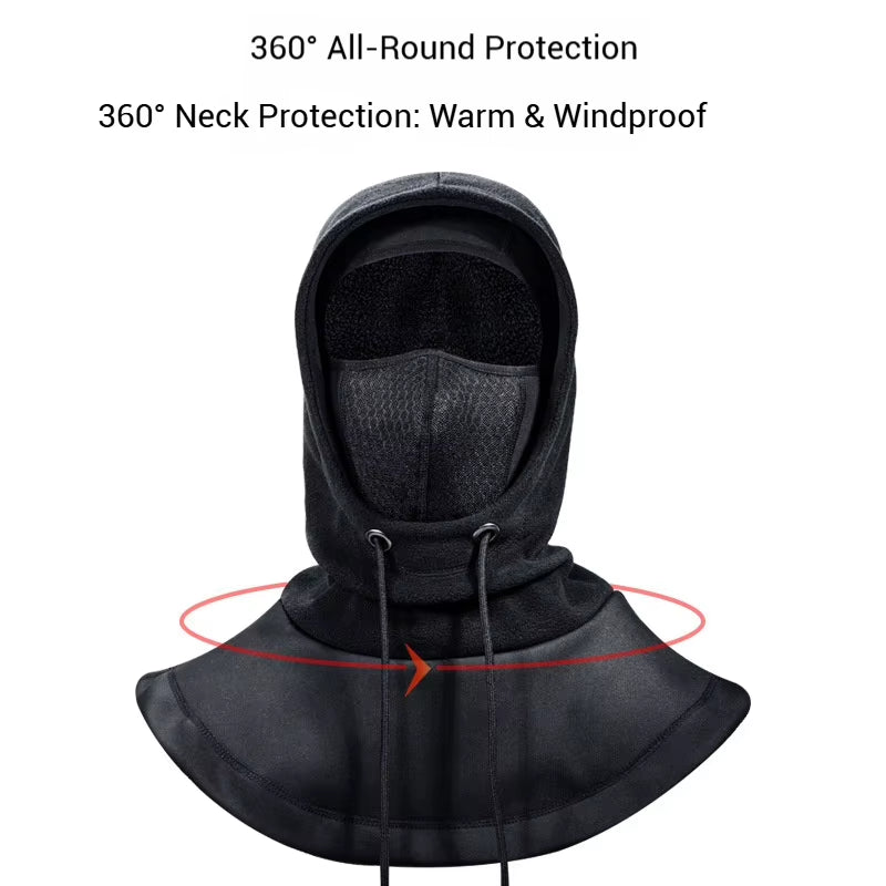 Winter Work Balaclava Fleece Face Mask Windproof Full Face Cover – image 3