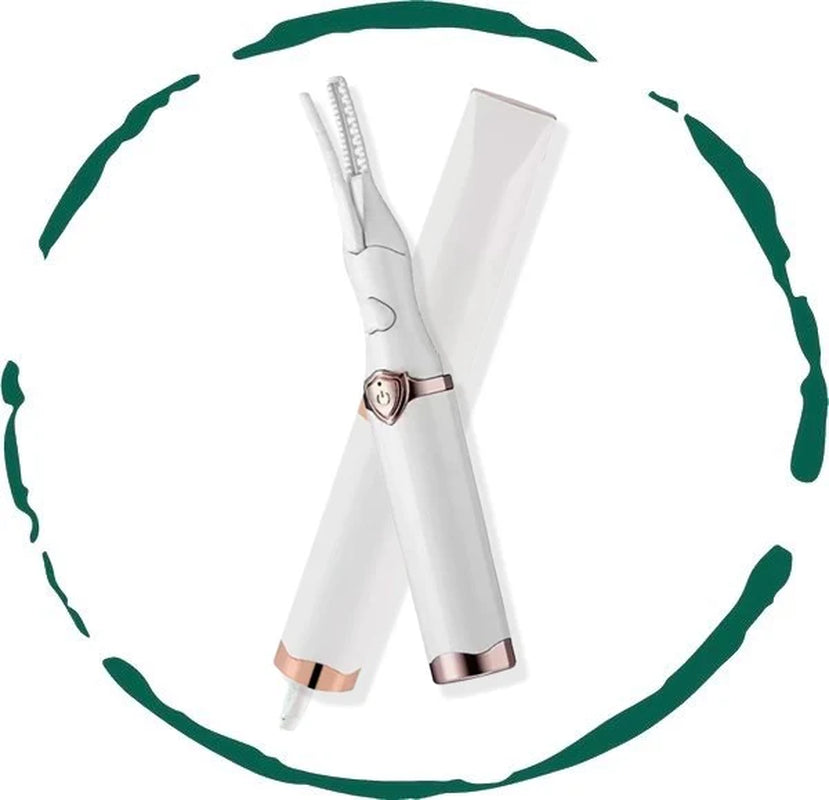Heated Eyelash Curler – Rechargeable, 3 Heat Settings