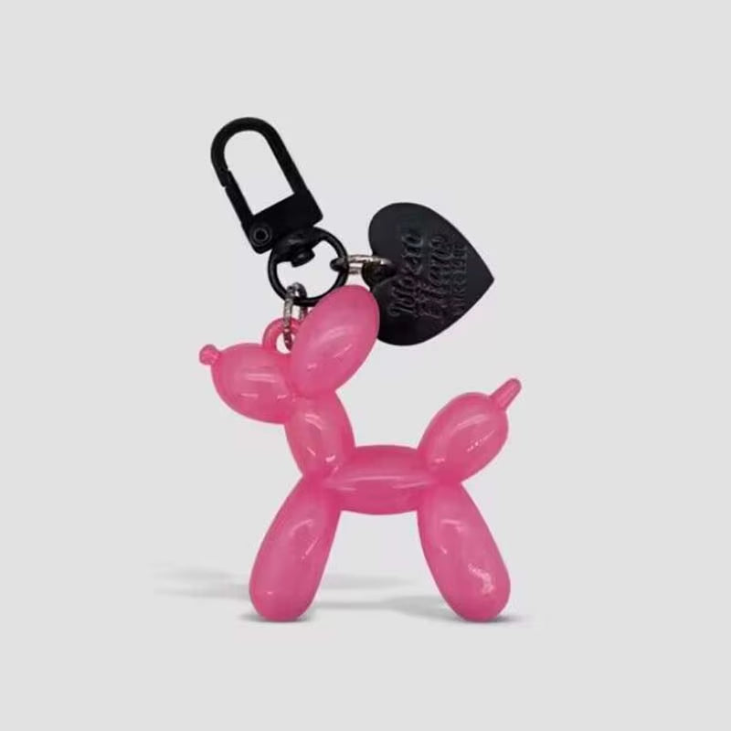 Y2K Balloon Dog Keychain & Bag Charm – image 7