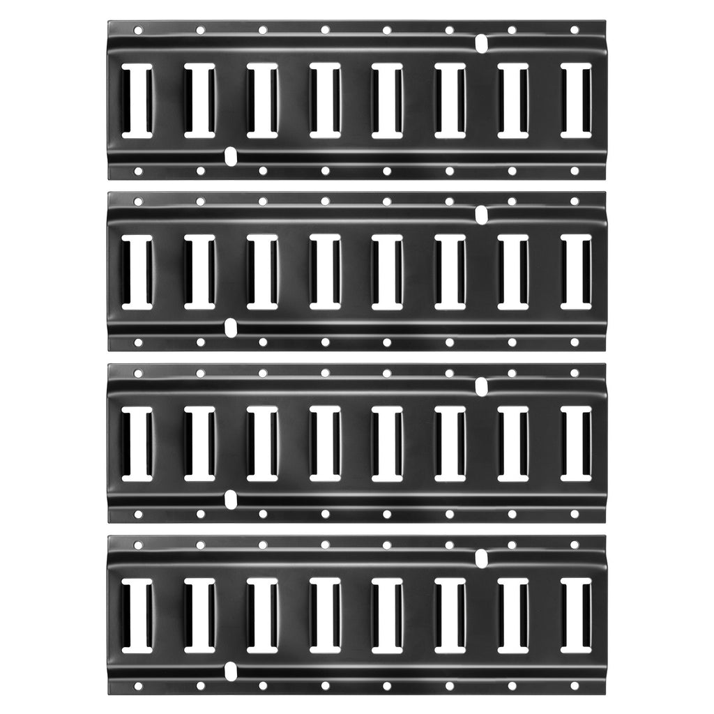 E-Track Tie-Down Rail Kit, 4 Rails 1.3 ft with Hooks and Holders