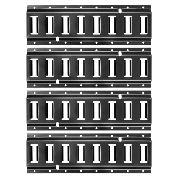 E-Track Tie-Down Rail Kit, 4 Rails 1.3 ft with Hooks and Holders
