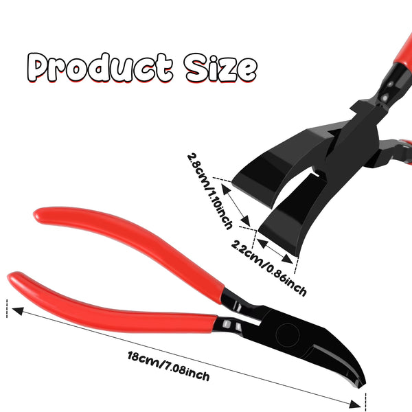 HVAC Mini Hand Seamer - Sheet Metal Bending & Flattening Pliers