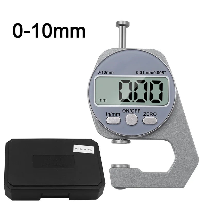 Digital Thickness Gauge – 0–10mm Electronic Micrometer – image 8