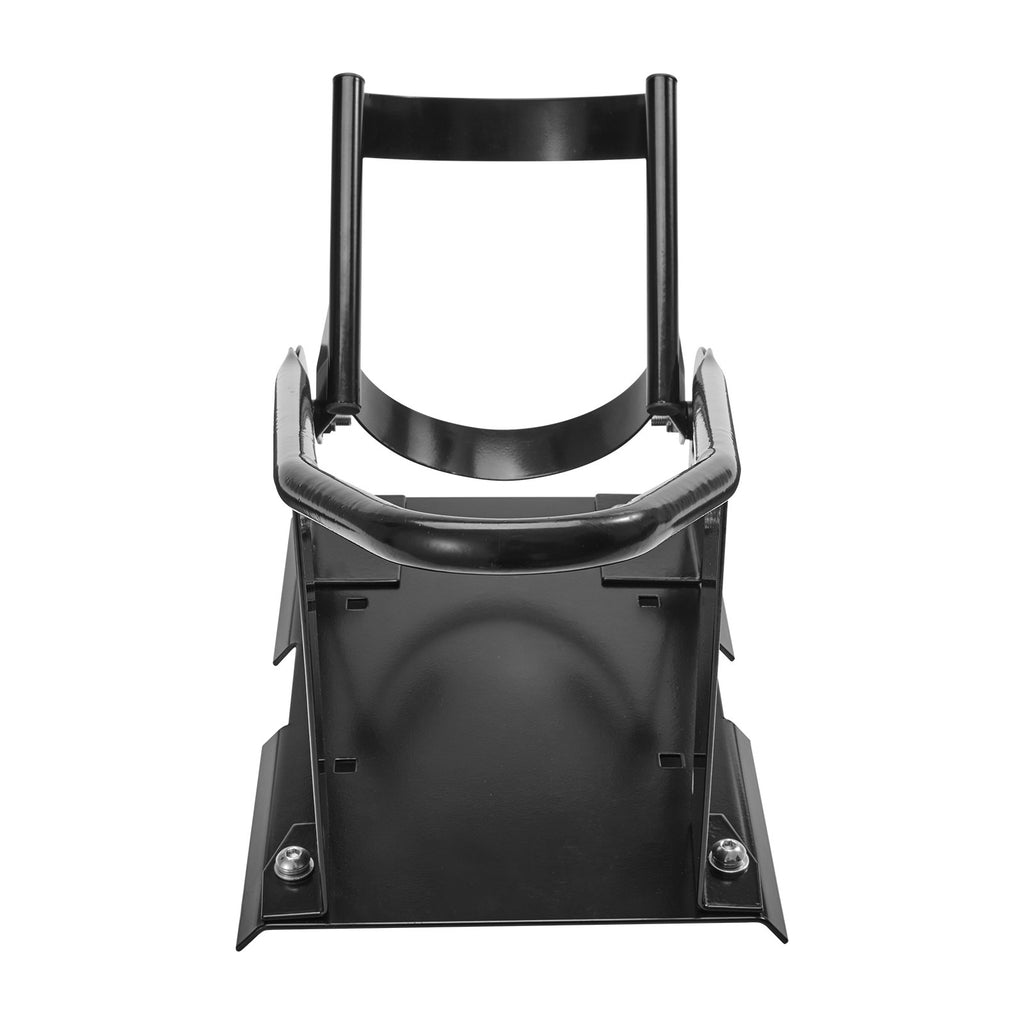 Motorcycle Wheel Chock, Steel Front Wheel Cradle Stand, 1800 lb – image 7