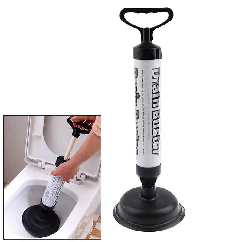 Plumbing Drain Buster Plunger for Toilets and Sinks