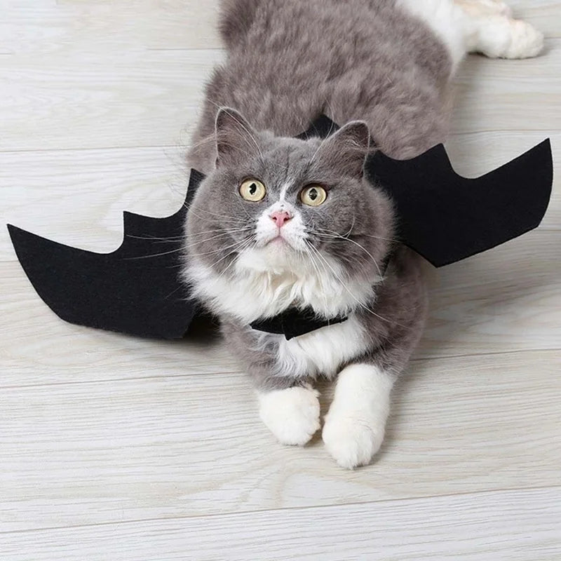 Bat Wings Pet Halloween Costume Harness for Cats and Dogs – image 5