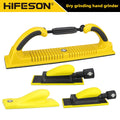 Hand Sanding Block – Adjustable Flexible Sander for Wood & Metal