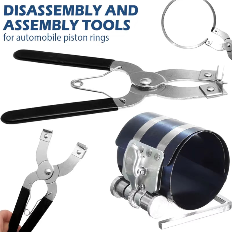 Piston Ring Expander Pliers – Ring Installer and Remover – image 3
