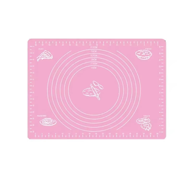 Silicone Pastry Mat 40 x 50 cm – Non-Stick Dough Mat with Scale – image 5