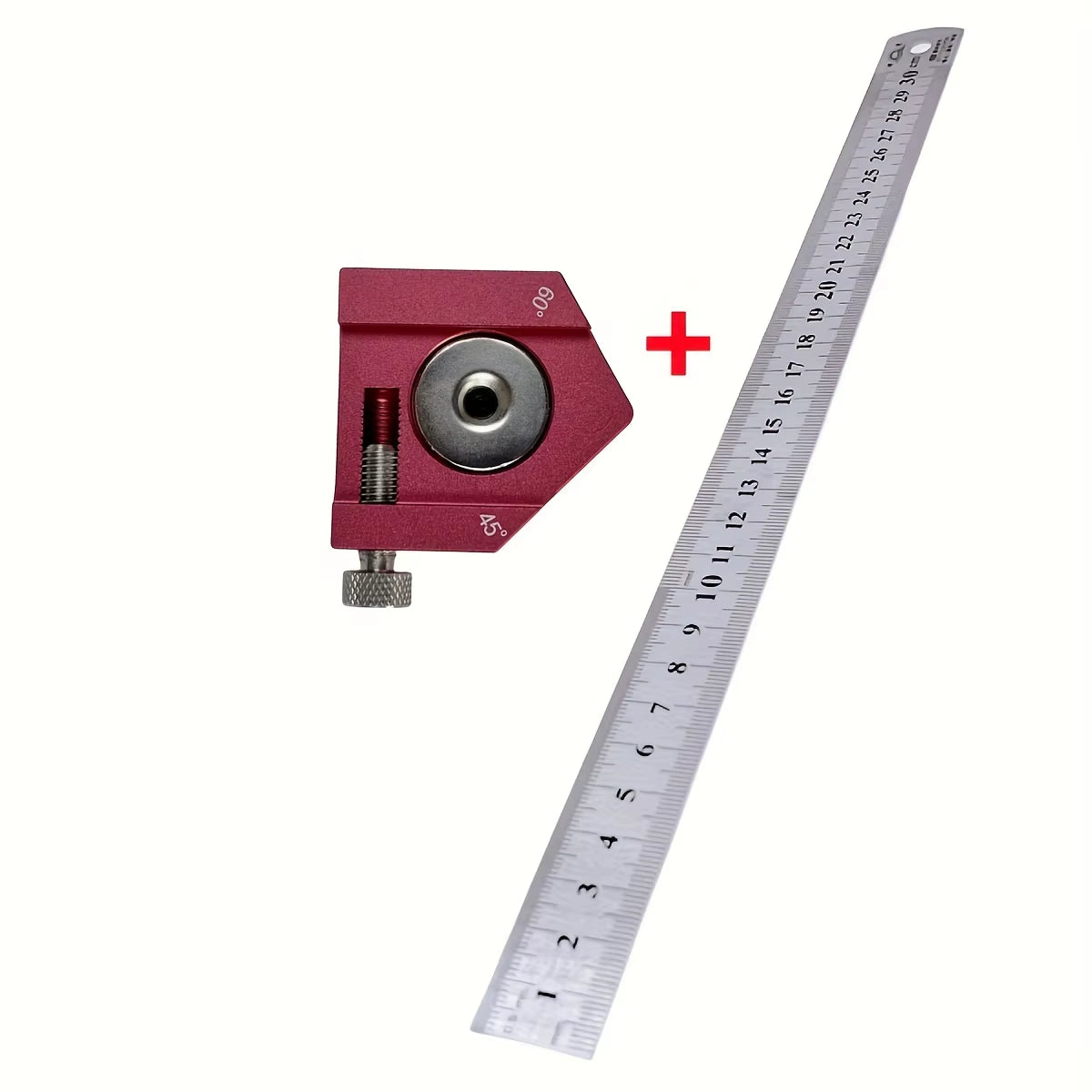 Ruler Positioning Block – 45/60/90 Degree Line Scribe – image 9