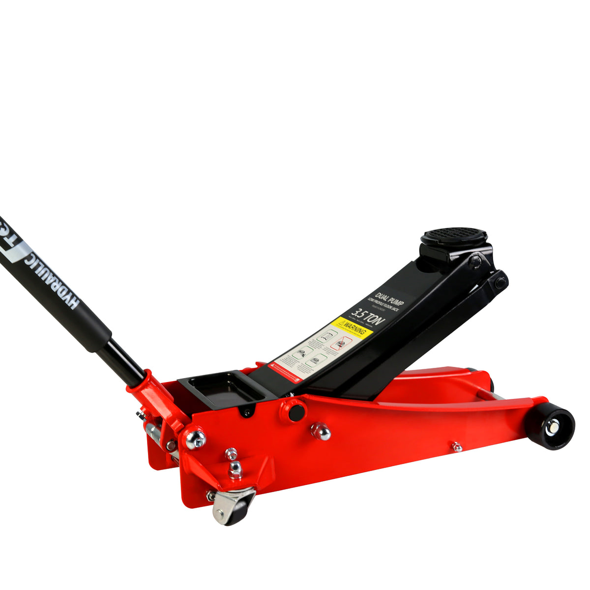 Floor Jack 3.5 Ton Low Profile Dual Piston, 4-21 in Lift Range – image 14