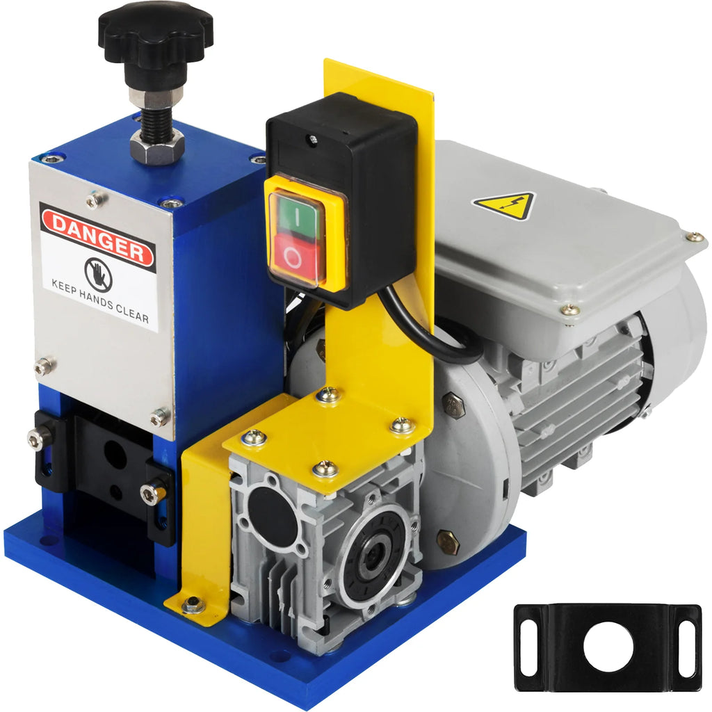 Electric Wire Stripping Machine 180W for 0.05-1 in Scrap Wire – image 9