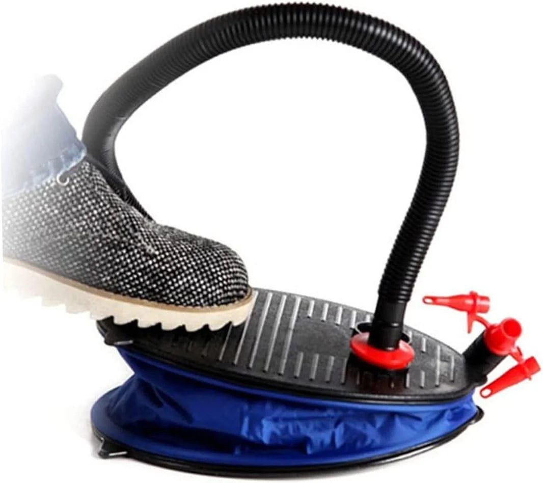 Foot Pump for Air Mattress – Dual Inflate and Deflate Foot Air Pump – image 3